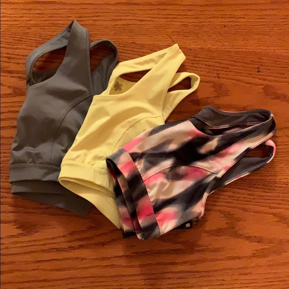 3 Pack Tek Gear Sport Bras
